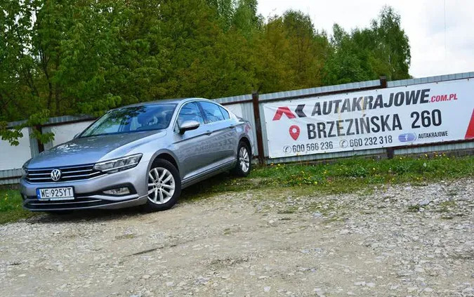 moryń Volkswagen Passat cena 79900 przebieg: 122000, rok produkcji 2020 z Moryń